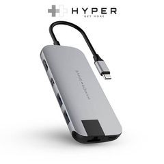 HyperDrive SLIM 8-in-1 USB-C Hub