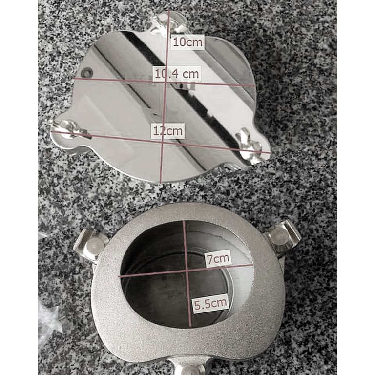 Múp ép nhựa cứng nhôm JT-12 nhập khẩu cao cấp