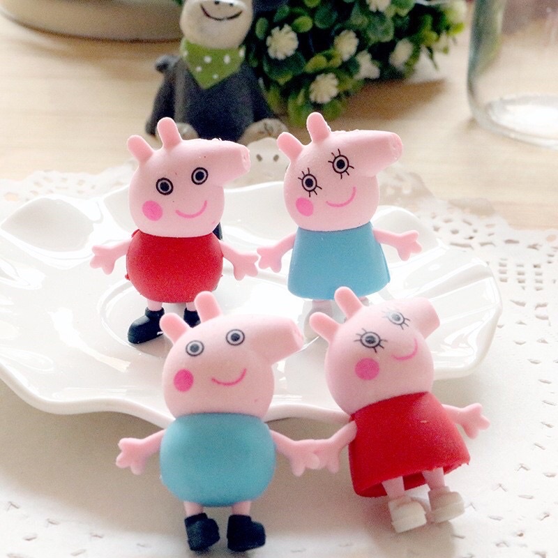 Gôm tẩy heo peppa