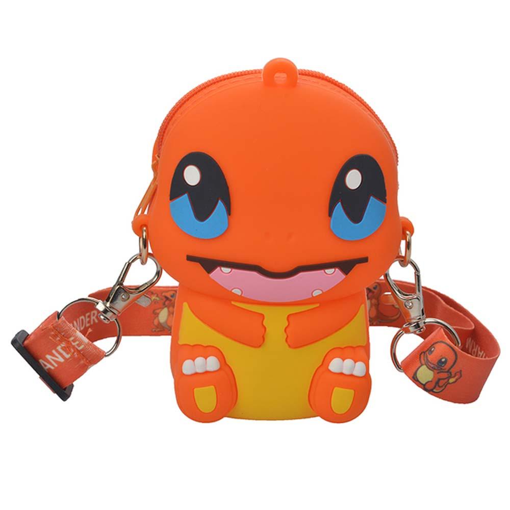 LILYES Túi Đựng Tai Nghe Bằng Silicone Hình Pokemon Go