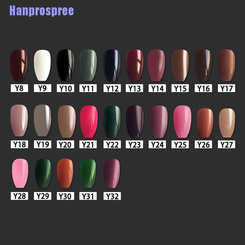 (Hàng Mới Về) Bộ 24 Móng Tay Giả Thời Trang