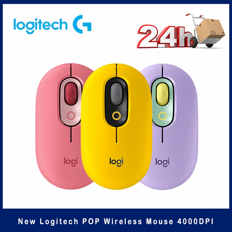 Chuột Không Dây Logitech DPI Dùng Chơi Game