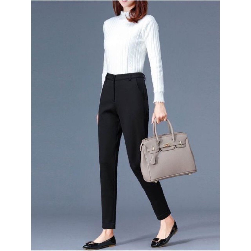 Quần Baggy Nữ Công Sở Dáng Đứng Loại 1 Quảng Châu - Cực Kì Đẹp  Mặc Dễ Chịu - Thoải Mái - Kem Shop | BigBuy360 - bigbuy360.vn