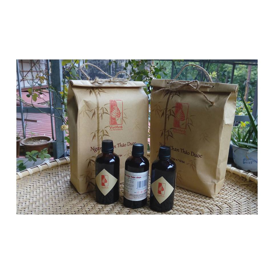 Xoa bóp thảo dược Vietherb