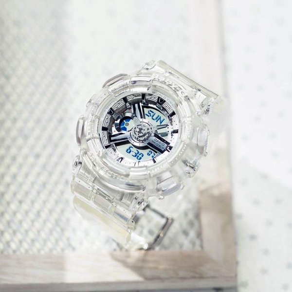 Đồng Hồ Nữ Casio Dây Nhựa BABYG BA-110CR-7ADR Chính Hãng