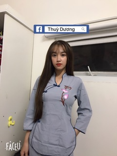 Đồ lam vạc chéo ( hình thật shop chụp )