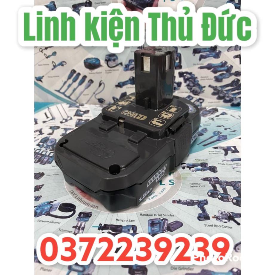 Lktd BN. Pin Ryobi ONE + HP 18V 1.5Ah PBP002 và P189