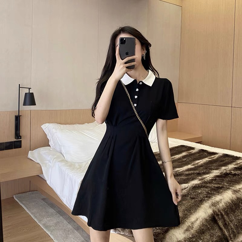đầm đen đầm bigsize nữ váy ngắn đầm nữ váy hoa nhí vintage váy tiểu thư sang chảnh váy polo nữ đầm công sở đầm đi tiệc váy nữ xinh