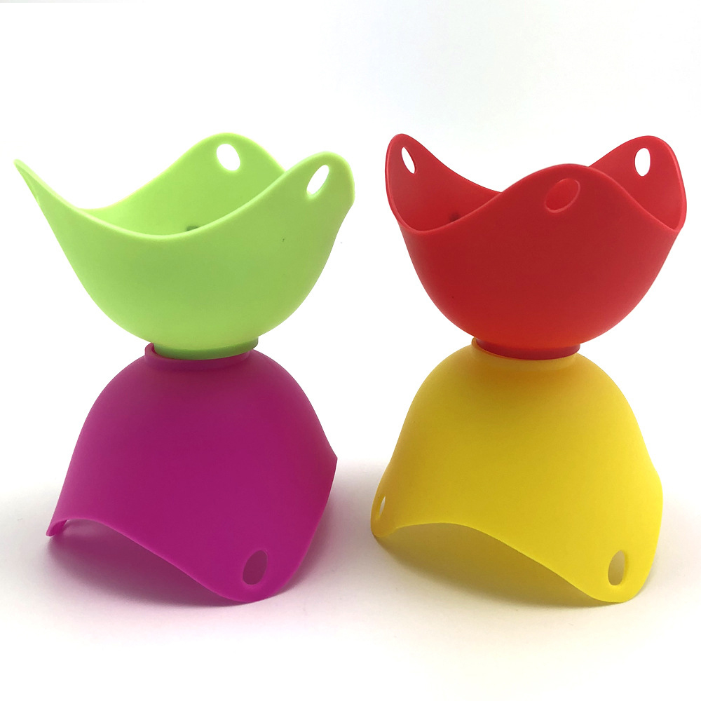 Chén Chần Trứng ANAEAT Bằng Silicon Dẻo An Toàn Thực Phẩm Đa Năng Cho Nhà Bếp