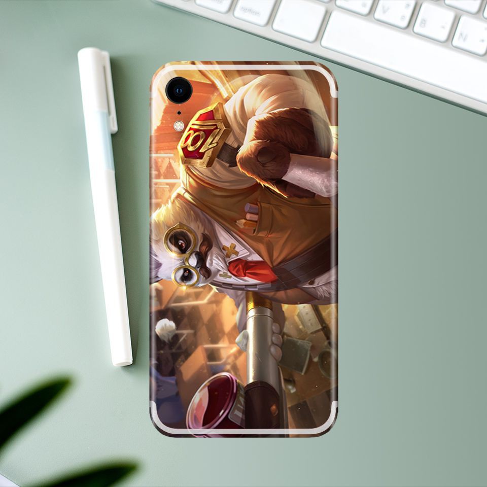 Miếng dán skin hình Liên Quân (Mã: Zuka (Mã: LQM028) cho iPhone ( có đủ mã máy )