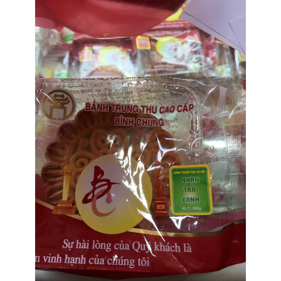 Bánh nướng nhân trà xanh/Bánh trung thu Bình Chung | BigBuy360 - bigbuy360.vn