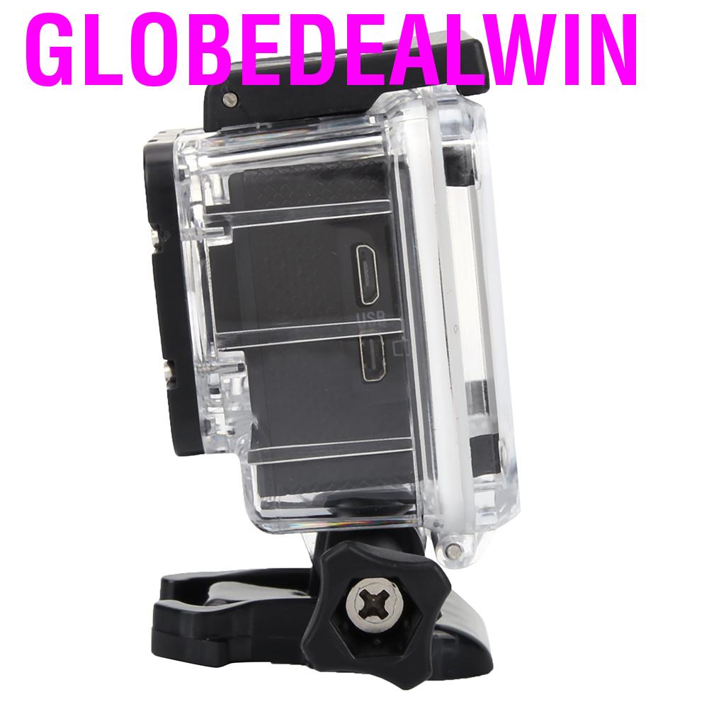 Camera hành trình Globedealwin F60 2 Inch màn hình góc rộng 140 HD 4K 30FPS Wifi chống thấm nước
 | BigBuy360 - bigbuy360.vn