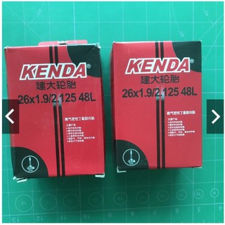 săm xe đạp kenda 26*1.9/2.125 van FV