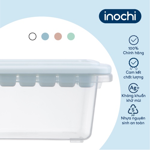 Khay đá vuông Inochi - Kari 84 viên
