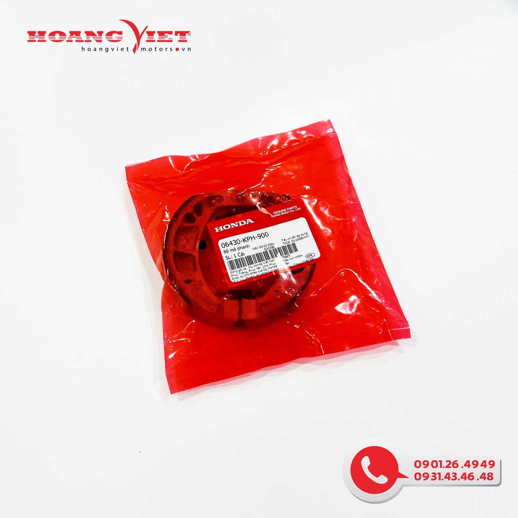 Bộ má phanh - HONDA Dùng chung các dòng xe số - 06430KPH900