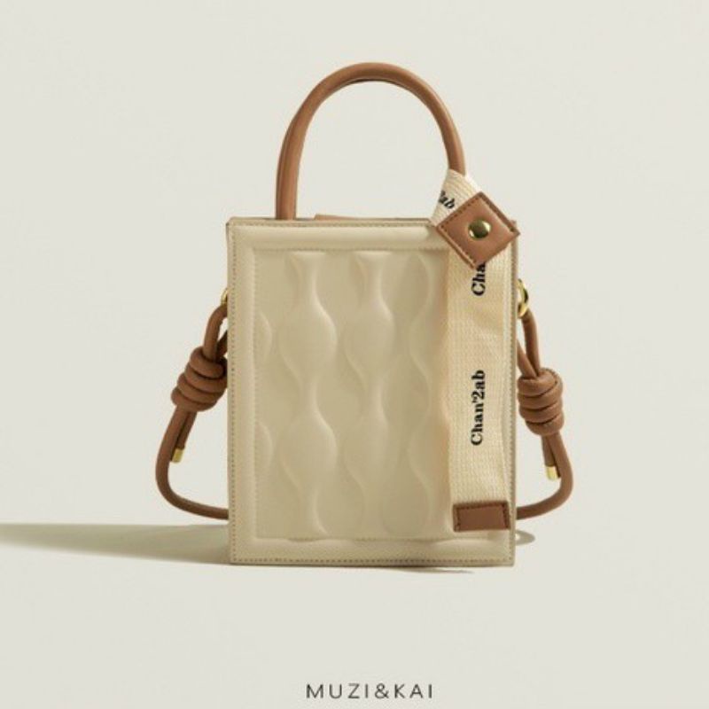 Túi Xách Cầm Tay Đeo Vai Hình Vuông Nhỏ Nhắn Thời Trang Sành Điệu Salaa Store