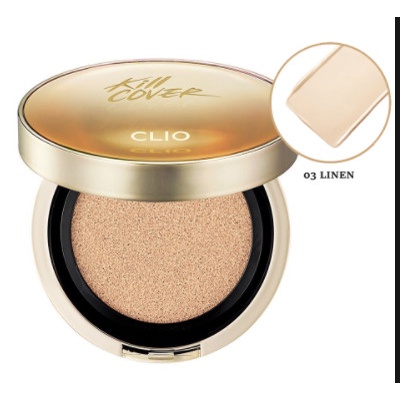 Phấn Nước Clio Kill Cover + Lõi Kèm SPF50+