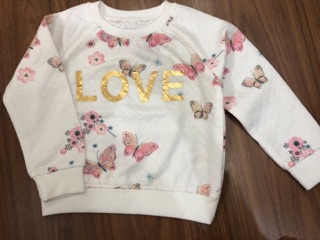 Áo nỉ Primark xuất dư cho bé