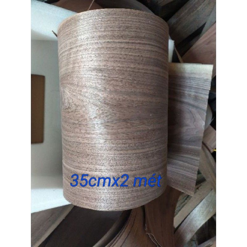 Ván lạng óc chó tự nhiên 33cm x 1.6 mét