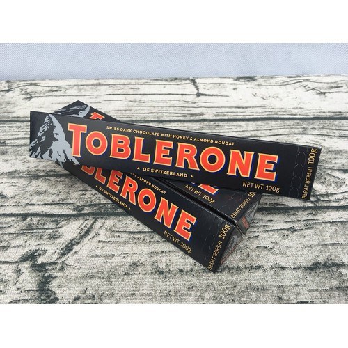 Socola Đen Toblerone 100G