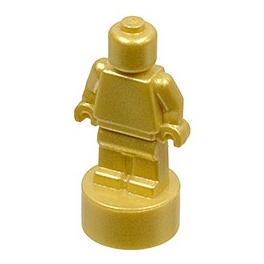 Gạch Lẻ Hàng Mới Minifigure, Utensil Statuette / Trophy