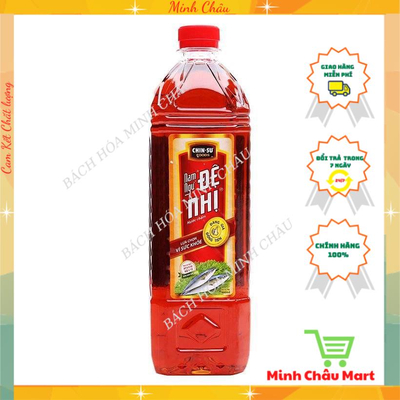 Nước Mắm Nam Ngư Đệ Nhị 800ml (chai)