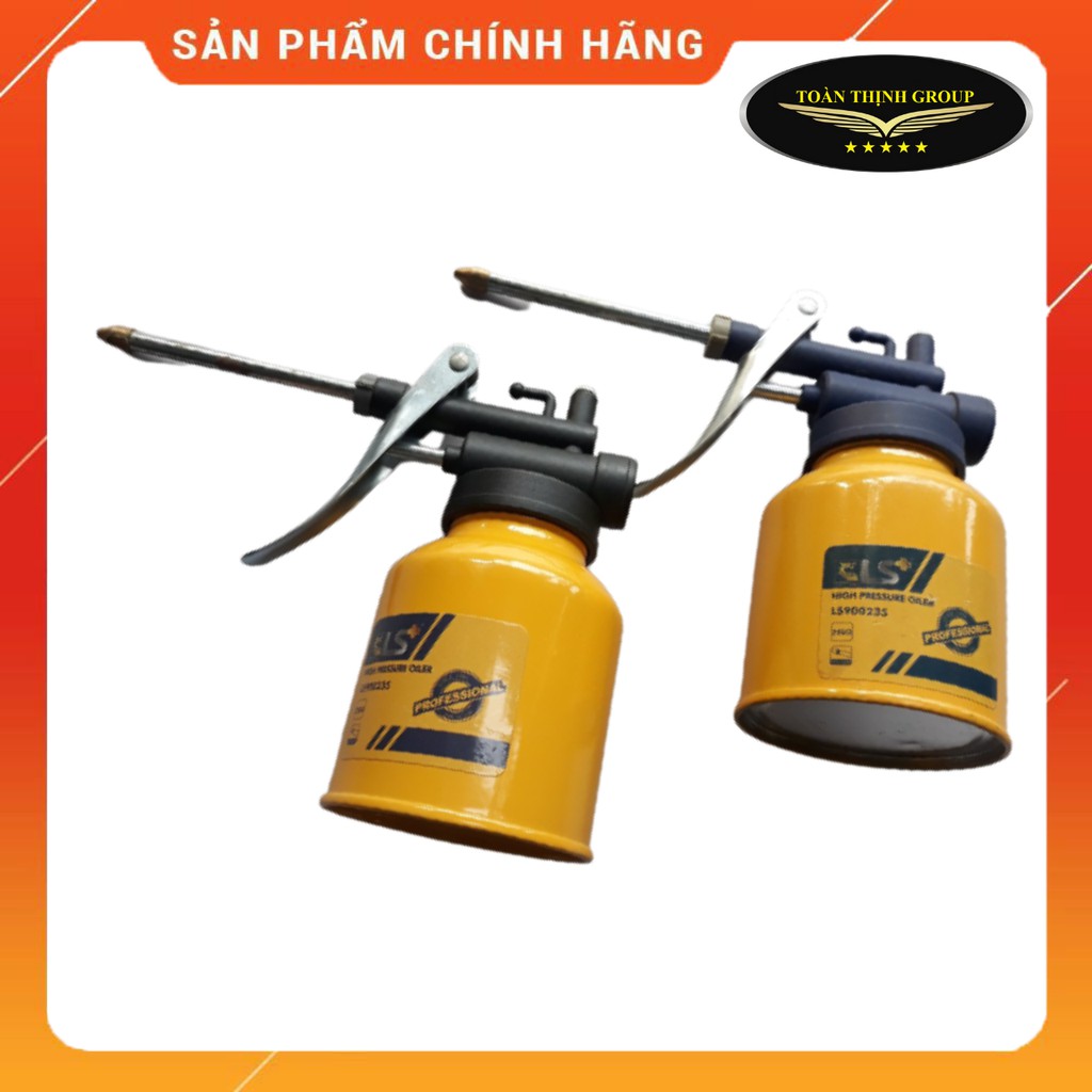 Bình châm nhớt, tra dầu, bơm nhớt hiệu LS+ 250g