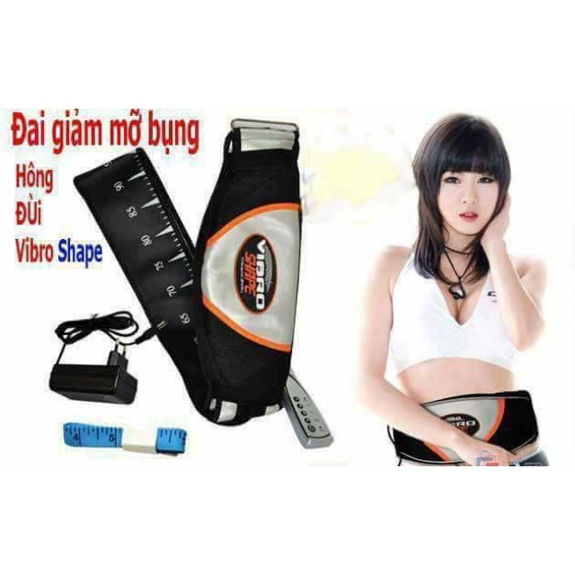 Đai mát xa giảm mỡ bụng