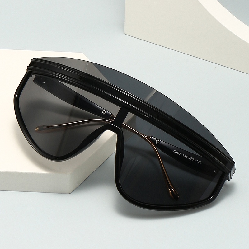 Kính Râm Oversized Thời Trang Phương Tây Cho Nữ