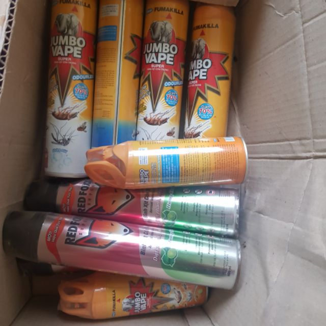 Thuốc xịt muỗi jumbo