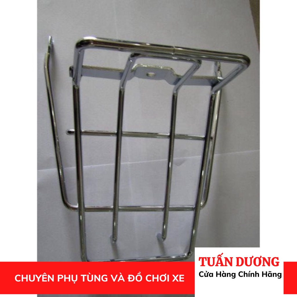 Baga trước ( mũi gắn giỏ xe ) gắn xe honda DREAM HÀNG LOẠI ĐẸP- Ba đờ sốc gắn dream Việt và dream Thái