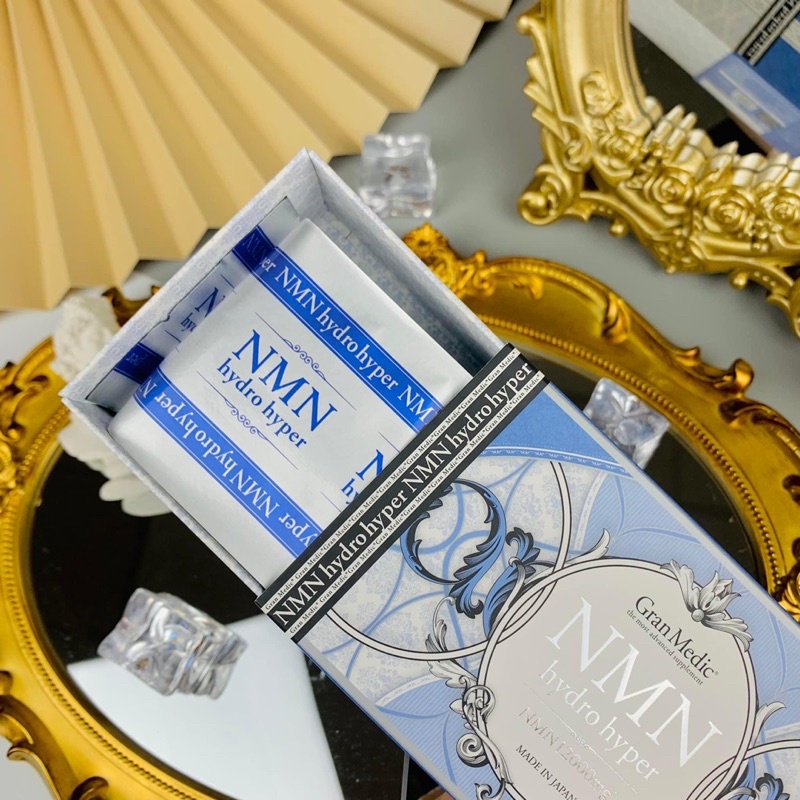 VIÊN UỐNG TRẮNG DA TRẺ HOÁ NMN 12,000 MG