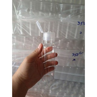 Chai lọ nhựa nắp bật 50ml/100ml chiết mỹ phẩm, dầu gội, sữa tắm