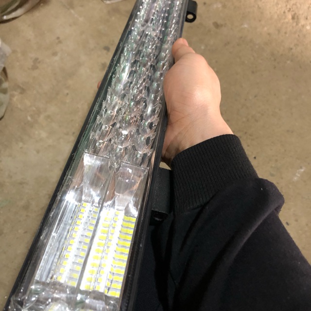 Đèn led 3 hàng 50cm tàu bè