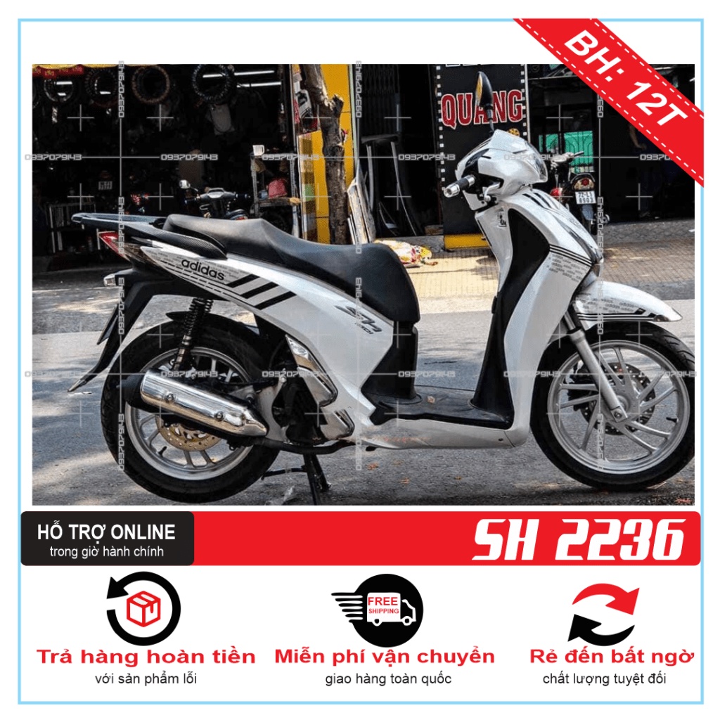 TEM XE SH 2019 ADIDASS -- SHIN DECAL 2