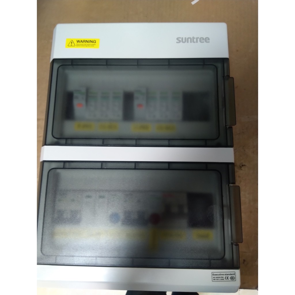 Combo Tủ điện HYBRID 5KW ráp sẵn 5155437448688