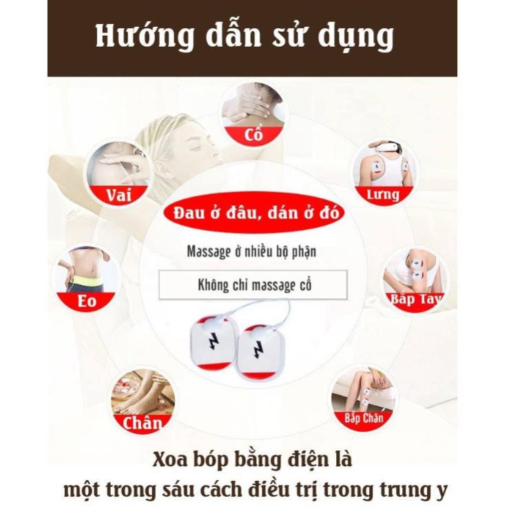 Máy massage cổ vai gáy 3d