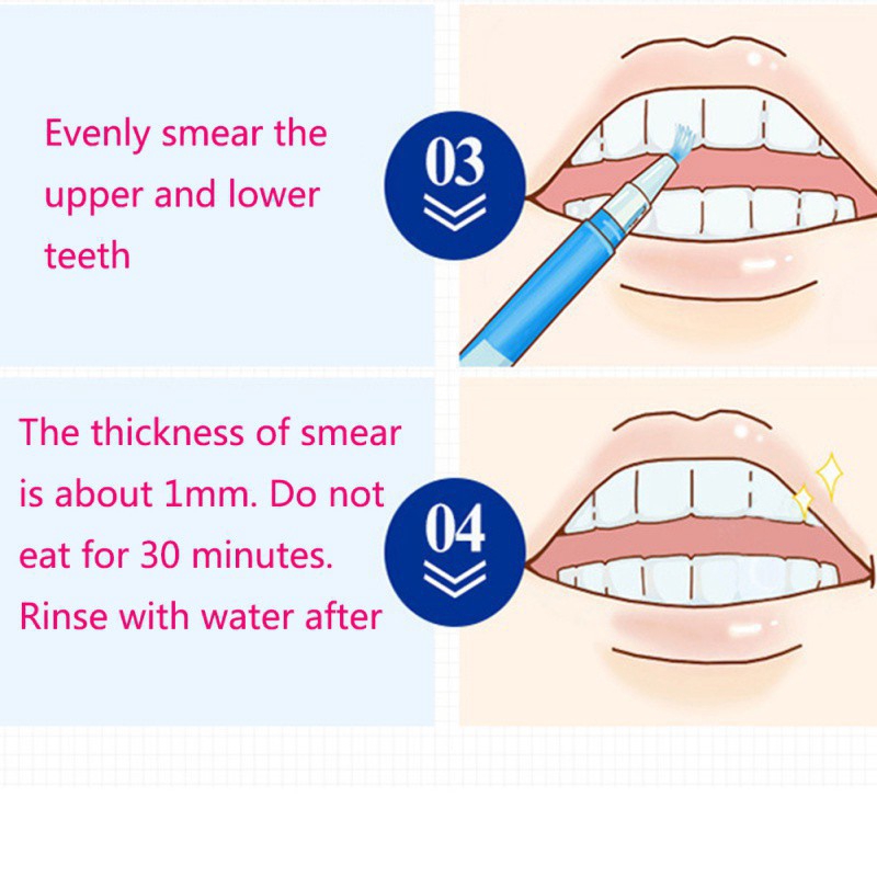 Bút Làm Trắng Răng Dạng Xoay Tiện Dụng Chất Lượng Cao