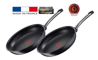 Chảo TEFAL TALENT PRO 20-24-28cm