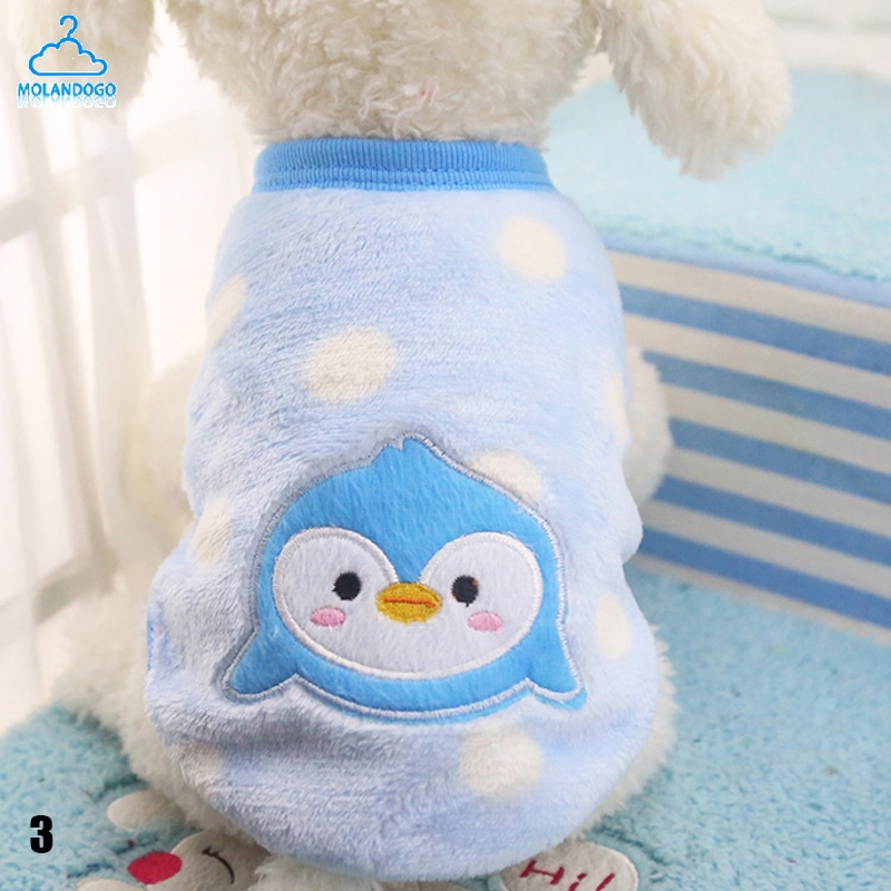 Áo Sweater Giữ Ấm Cho Thú Cưng Xs / S / M / L