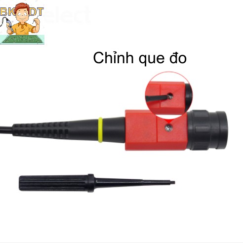 Que đo máy hiện sóng cao áp 100mHz P4100 chất lượng tốt