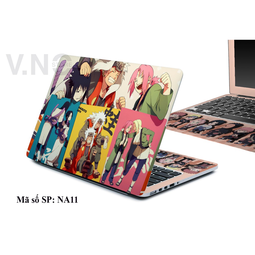 Decal dán Laptop V.NO SKIN - NARUTO 2 cao cấp cho các dòng laptop dell/acer/asus/lenovo/hp/macbook | BigBuy360 - bigbuy360.vn
