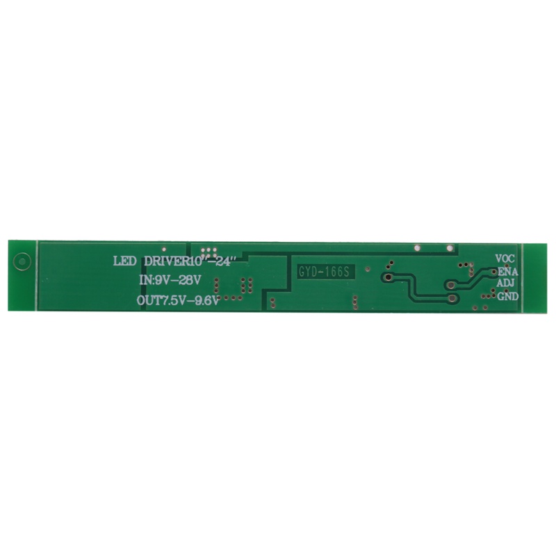 Bộ dải đèn nền LED 220mm Cập nhật màn hình LCD CCFL 10,4 inch lên màn hình LED