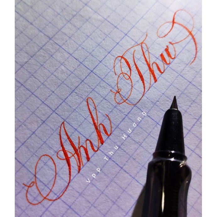 Bút Kim ngọc No5F ngòi lá tre thanh đậm tốt