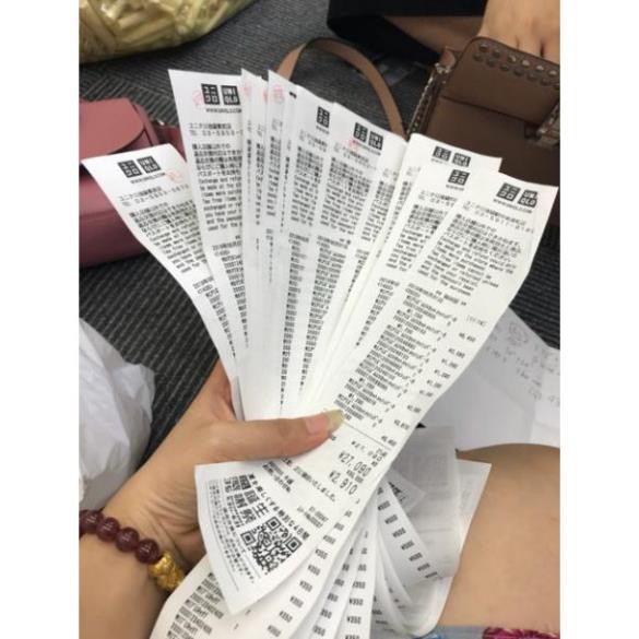 Quần chip uniqlo auth không viền đường may Nhật bản