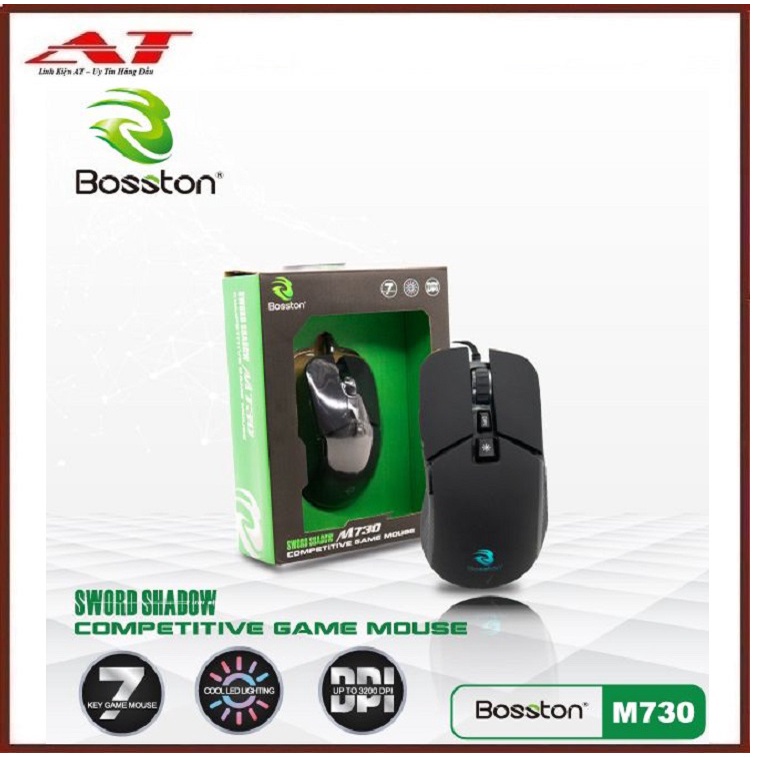 Chuột Gaming Bosston M730