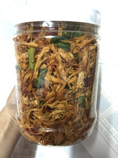 Khô gà lá chanh & khô gà 