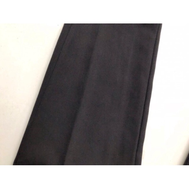 Quần tây công sở ống loe vải tuyết mưa nội y xanh chất đẹp giá tốt