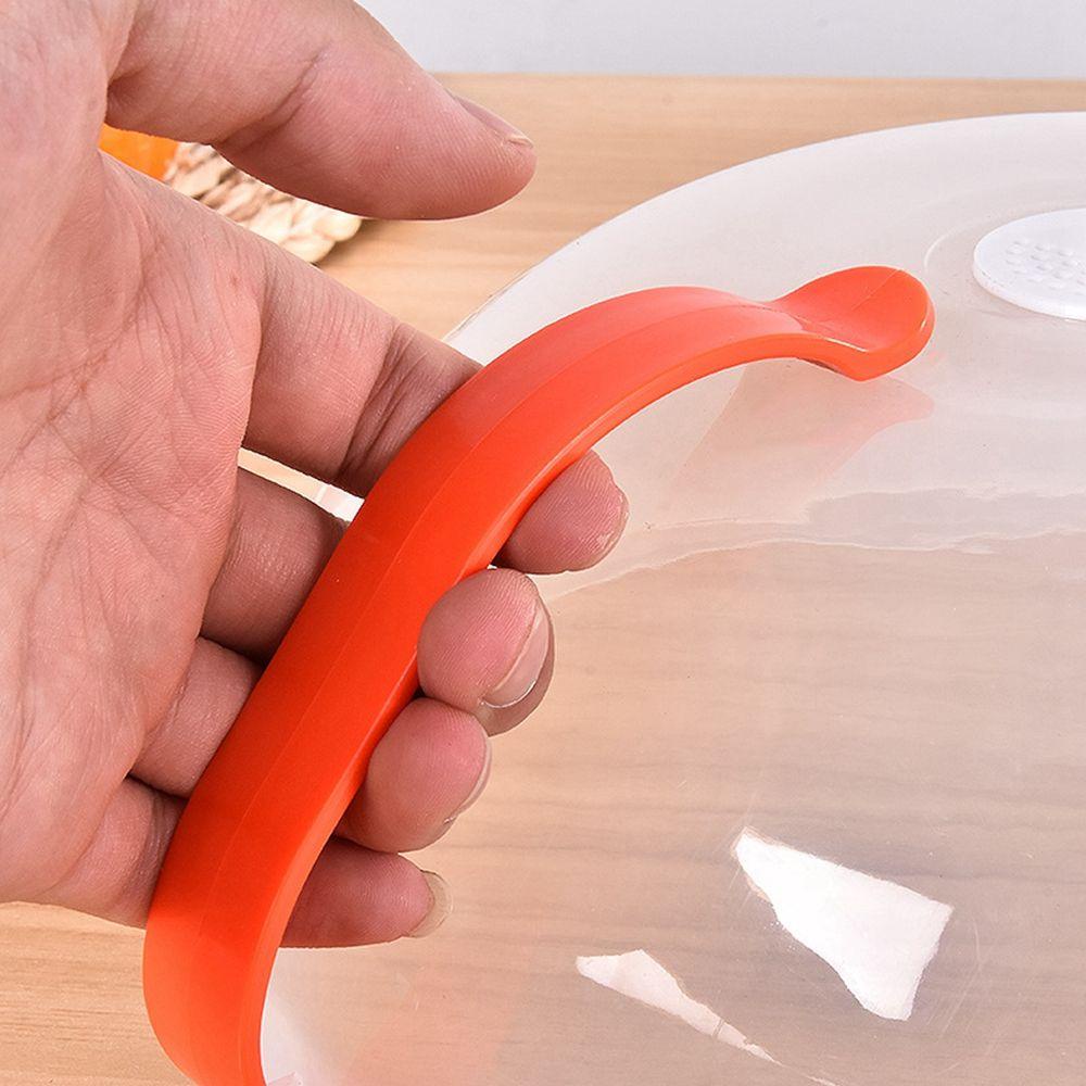 Lồng Bàn Tròn Đậy Thức Ăn Chống Bụi Bằng Nhựa Ốp