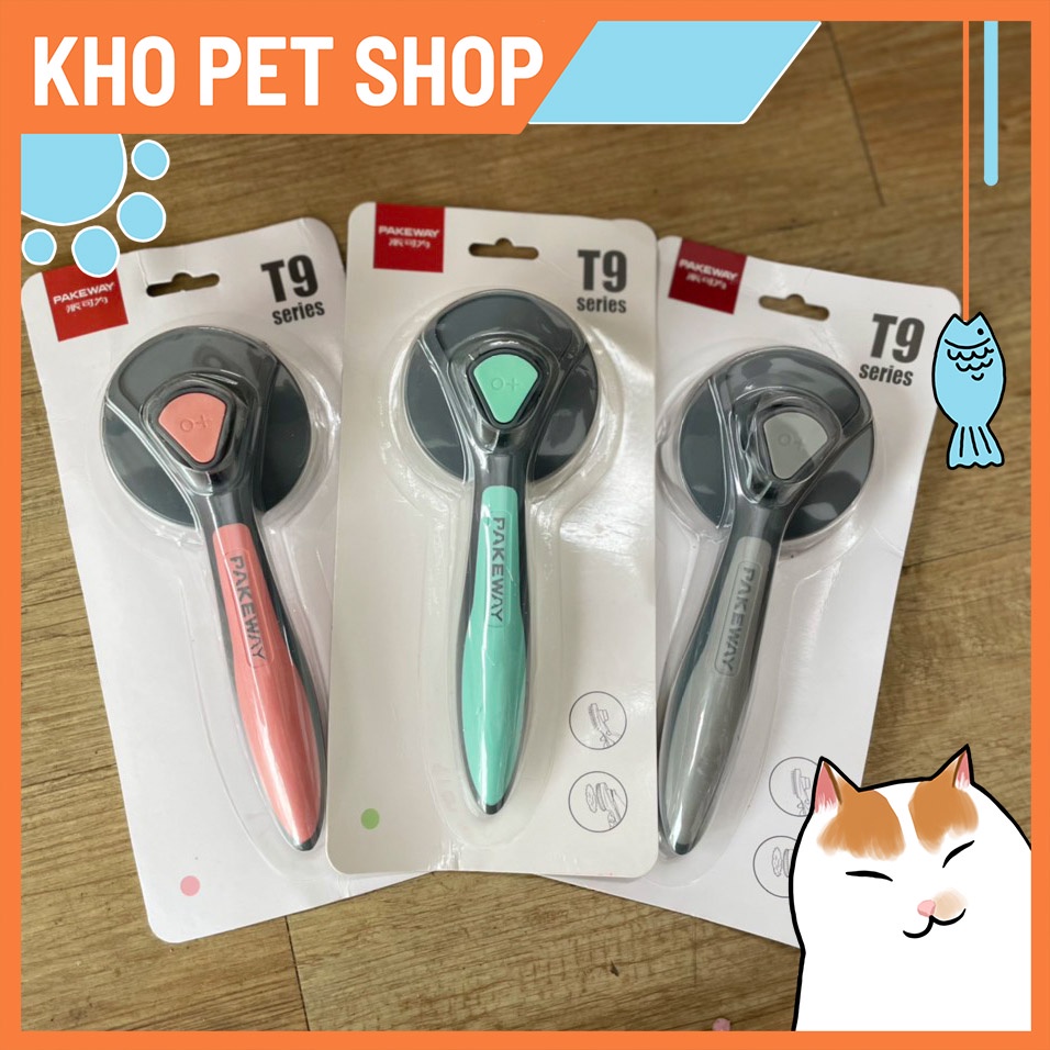 Lược chải lông bấm T9